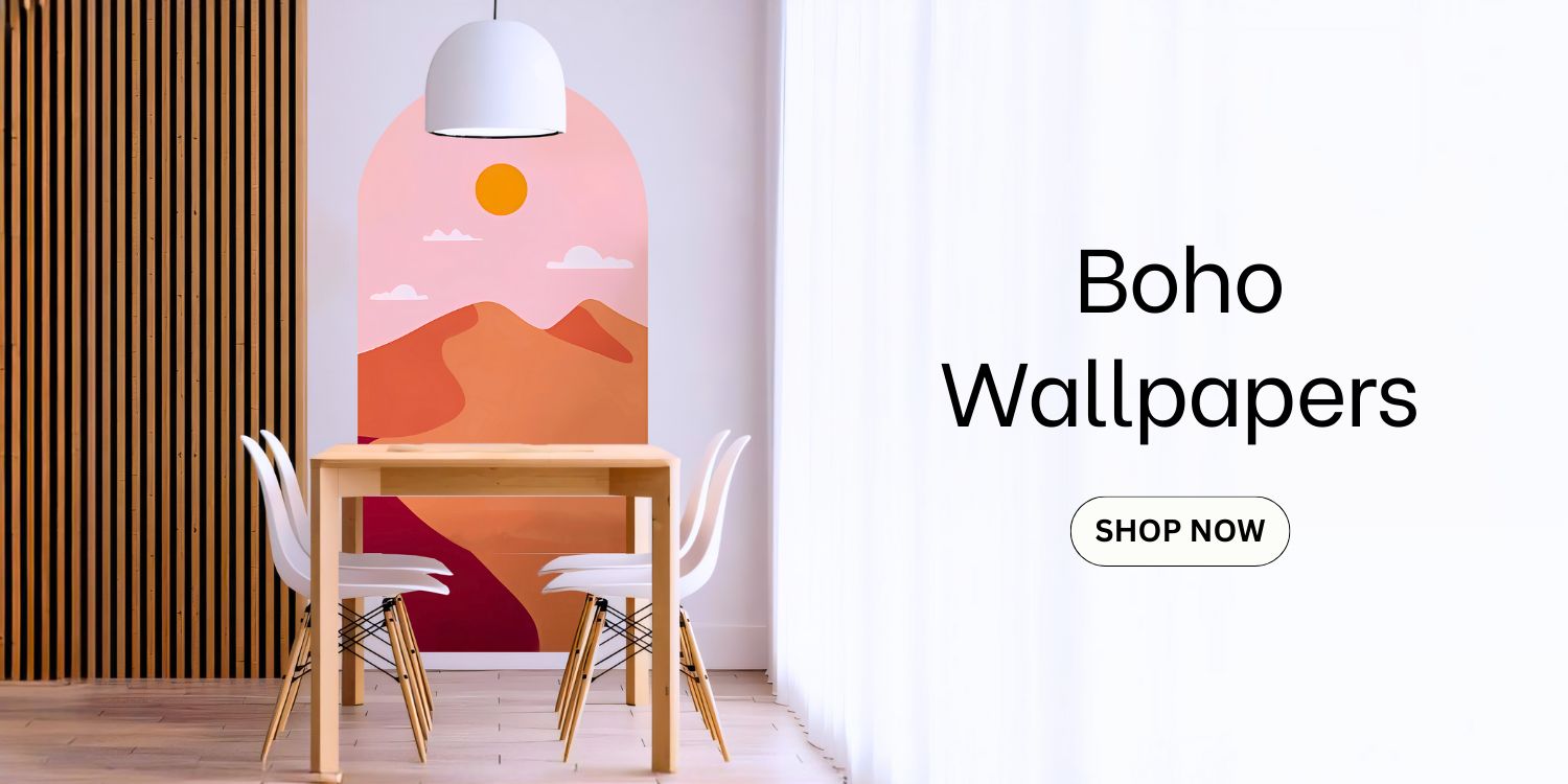 designyaar boho wallpaper