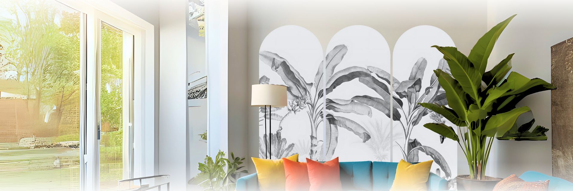 designyaar tropical paradise wallpapers