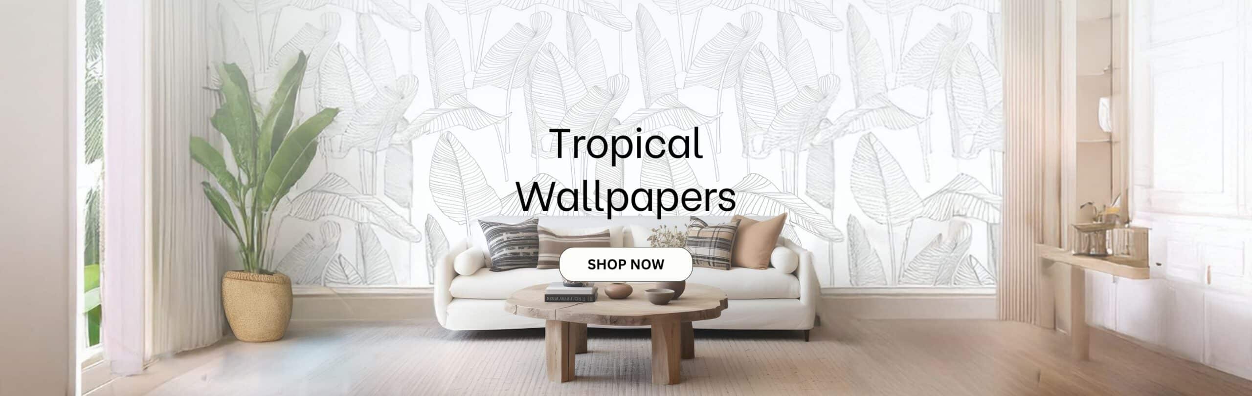 designyaar tropical wallpaper